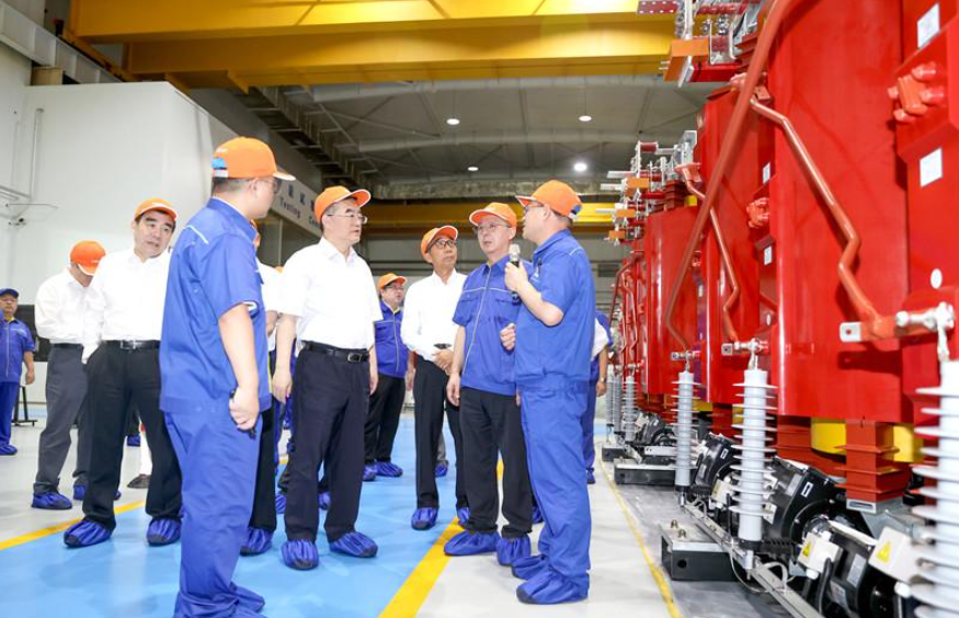 全國人大常委會節(jié)約能源法執(zhí)法檢查組在津檢查側記